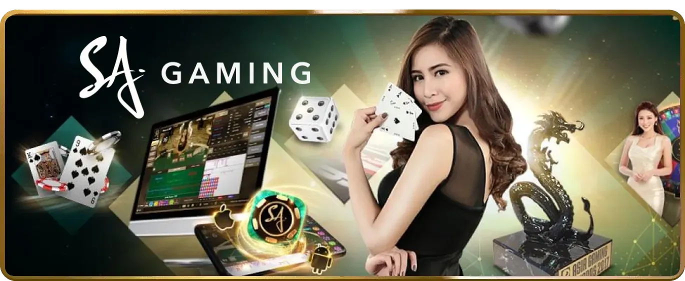 Giao diện các game casino tại nhatvip đăng ký